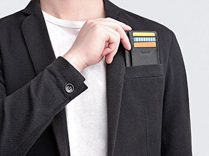 Rynx | Slim Minimalist Front Pocket RFID Blocking Leather Wallet