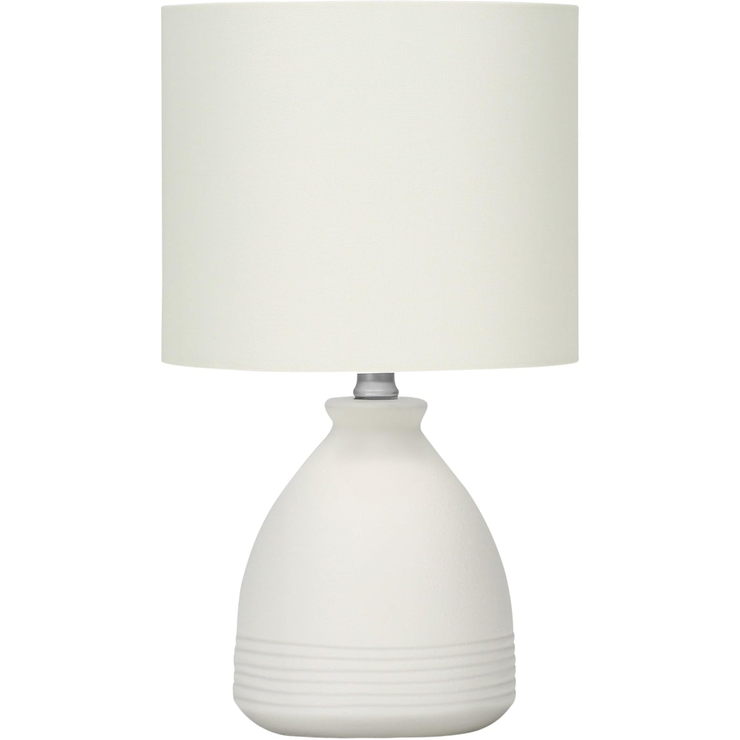 Rynx | Monarch Specialties I 9741 Lamp, Cream Ceramic, Ivory/Cream Shade, Modern