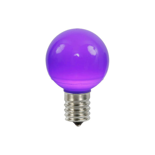 Rynx | Vickerman G50 Purple Ceramic Led Replacement Bulb, Package Of 25