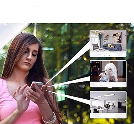 Rynx | SecureView 1080p wireless WiFi security camera