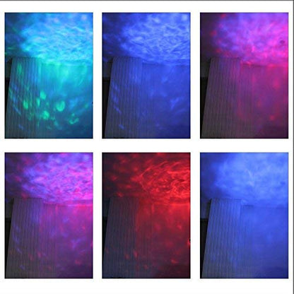Rynx | Koot Outdoor Water Wave Spotlight - 10 Color LED Waterproof Garden & Party Lighting