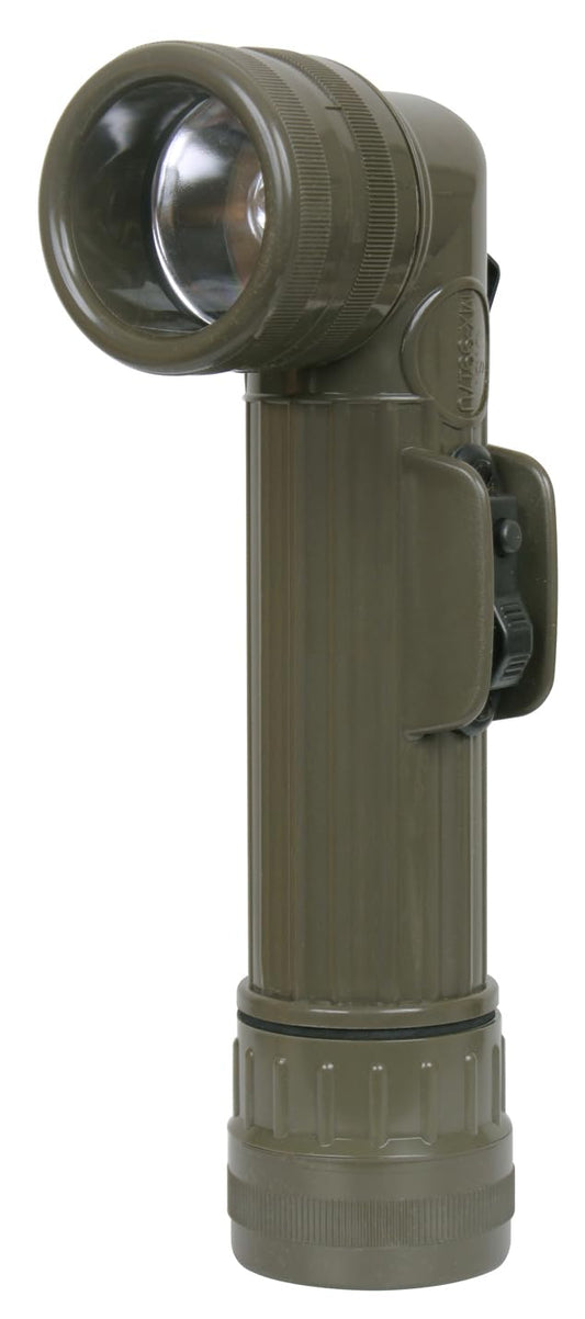 Rynx | Rothco 688: Genuine G.I. Anglehead Flashlight