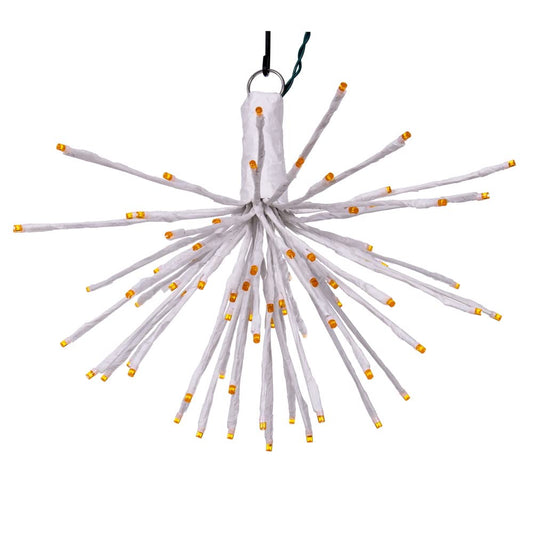 Rynx | Vickerman 80Lt X 16" White Starburst Orange 5Mm Led Light.