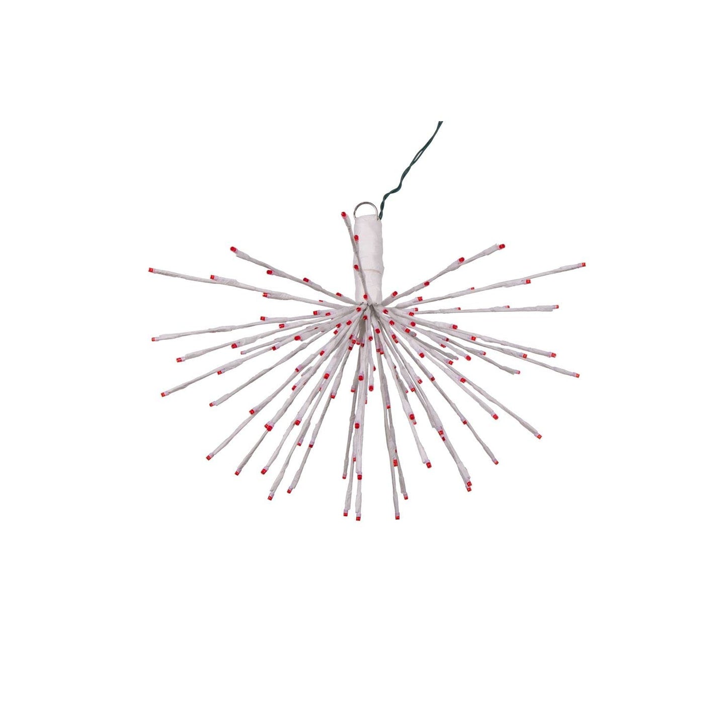 Rynx | Vickerman 160Lt X 24" White Starburst Red 5Mm Led Lights.