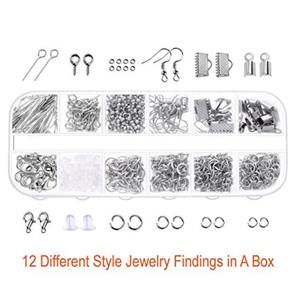 Rynx | AL-Tools Jewelry Making Supplies Kit with Jewelry Tools, Jewelry Wires and Jewelry Findings for Jewelry Repair and Beading