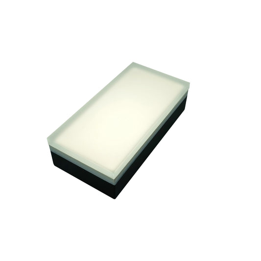 Rynx | Lumengy Paver Light 4  8 Inch, Glare-free 5000K Stone lighting for stone driveways, paths, patios & gardens, 12V Waterproof &
