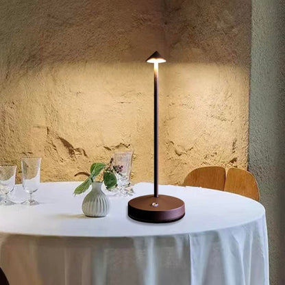 Rynx | Eypid The table lamp, Rechargeable Led Touch Lamp, Dimmable Night Light, Rust