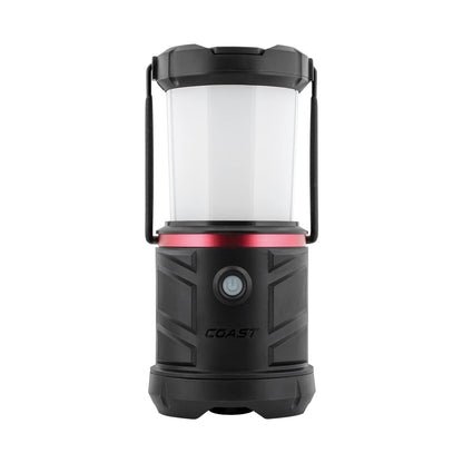 Rynx | Coast Eal22 Dual Color Led Emergency Light, 1250 Lumen, Stormproof, Power Bank, Black