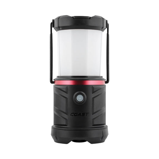 Rynx | Coast Eal22 Dual Color Led Emergency Light, 1250 Lumen, Stormproof, Power Bank, Black
