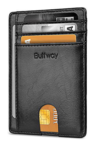 Rynx | Slim Minimalist Front Pocket RFID Blocking Leather Wallet