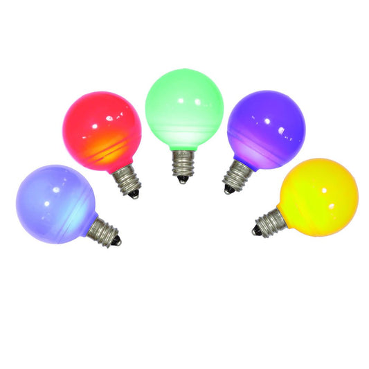 Rynx | G40 Multi Ceramic LED Bulb E12 .96W 25/Bx