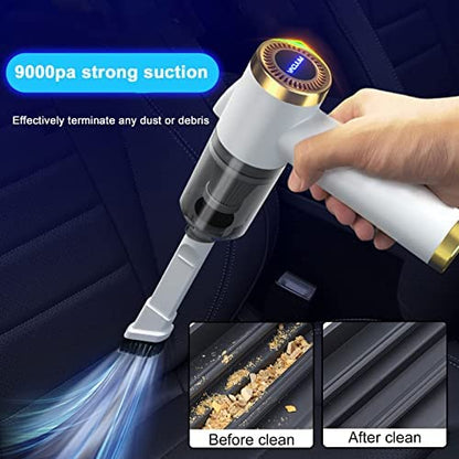 Rynx | Portable and foldable vacuum cleaner