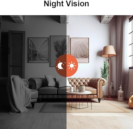 RYNX | Wireless 1080P Wifi Security Camera - Protect Your Home