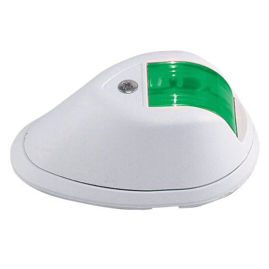 Rynx | Perko 0254W00Dp1 Vertically mounted side lamps with white base