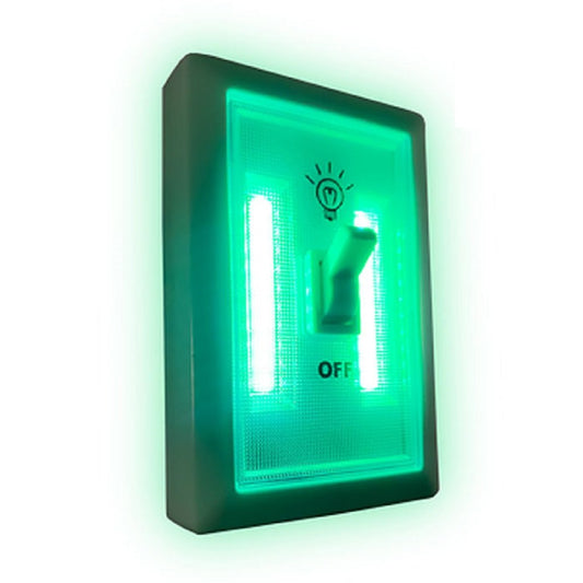 Rynx | Greenbrite Wireless Green Led Wall Lamp Switch For Grow Light - 12 Pack Hydroponics