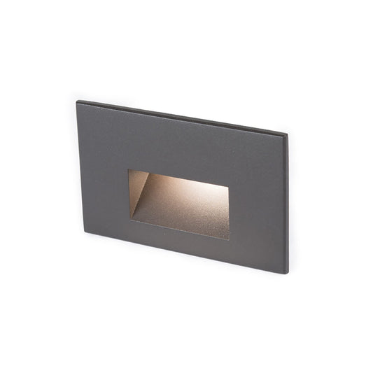 Rynx | Wac Landscape Lighting, Led 12V Horizontal Indoor Or Outdoor Stair And Wall Lighting 3000K Warm Built-in Led In Bronze