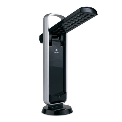 Rynx | Ottlite Portable Led Work Lamp - Lightweight Black Desk Lamp With Natural Daylight Led