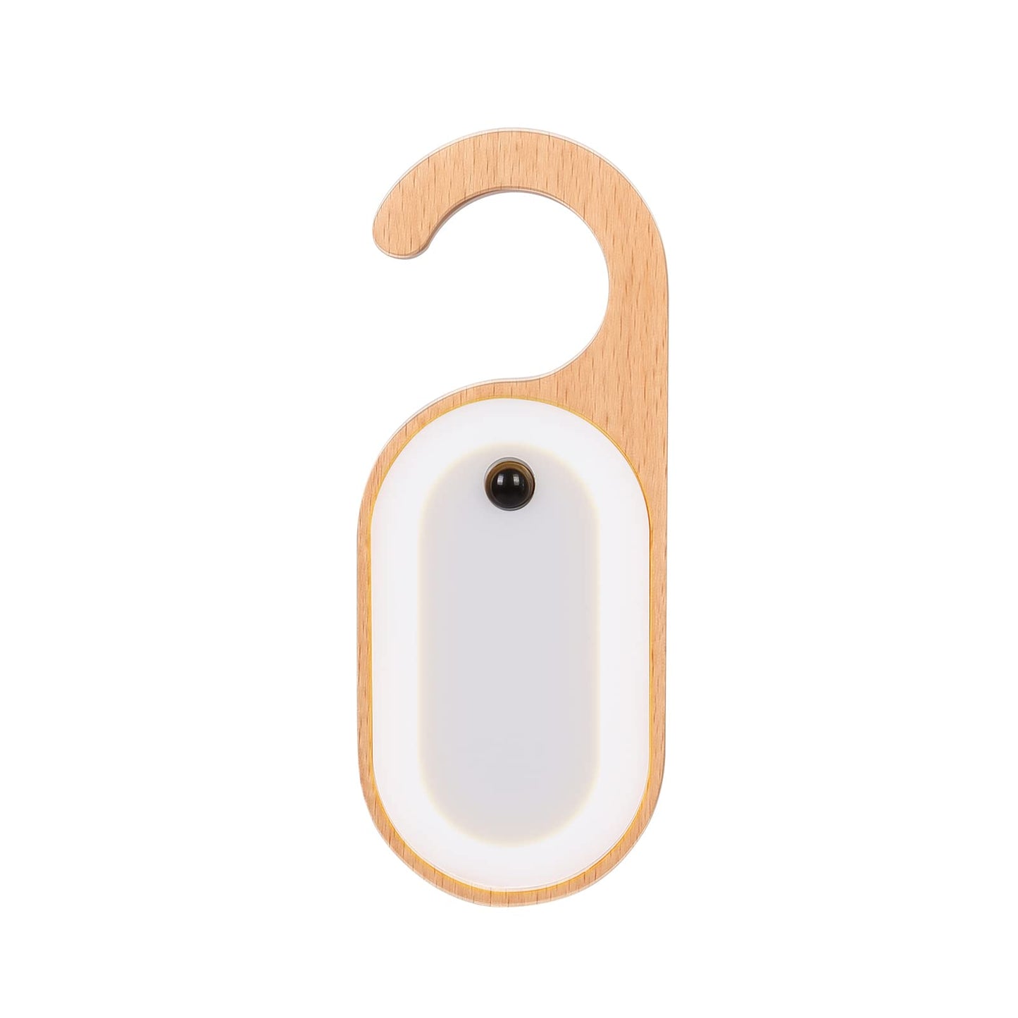 Rynx | Leapair Three Messaging Memo Motion Sensor Night Light, Door Handle Board LED Lamp, Rechargeable Door Handle Warm Light Hook Design F