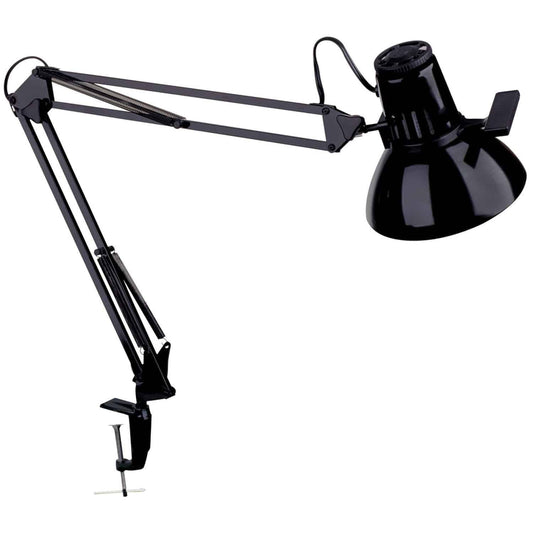 Rynx | Dainolite Lighting Dainolite Ltd Magnus-I-Bk Transition Single Light Table Lamp Collection in Black Finish, 7.00 Inches