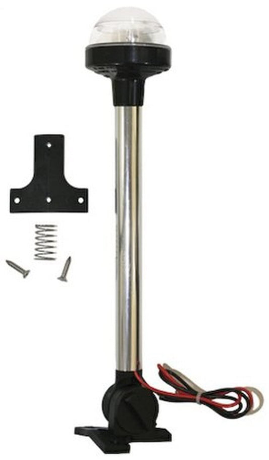 Rynx | Seasense All Round Chrome Fold Down Light, 12-Inch