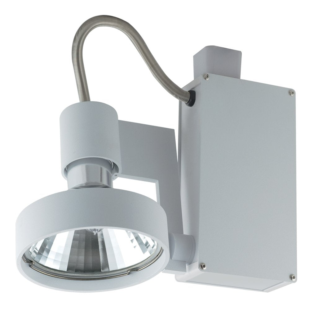 Rynx | Jesco Lighting Hmh701T6Fl39B Contempo 701 Series Metal Halide Track Light Fixture, T6 36-Degree Flood, 39 Watt, Black Color