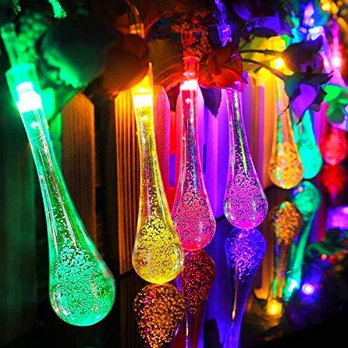 Rynx | Waterdrop Solar Lights