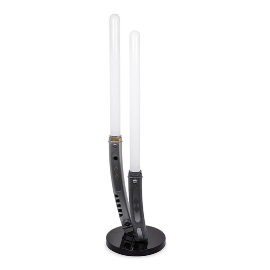 Rynx | Star Wars: The Mandalorian Ahsoka Tano Dual Lightsabers 23-Inch Desktop Led Mood Light For Nightstand Table