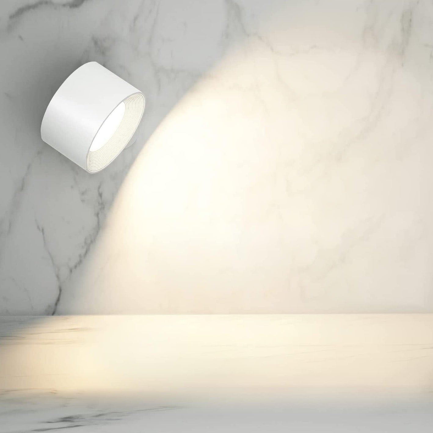 Rynx | FlexiLight Wireless Wall Light | LED Lighting | Easy to Install | With Touch & Remote Control