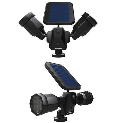 Rynx | Bell+Howell Solar lamp with motion sensor, 14 LED, waterproof for outdoor use