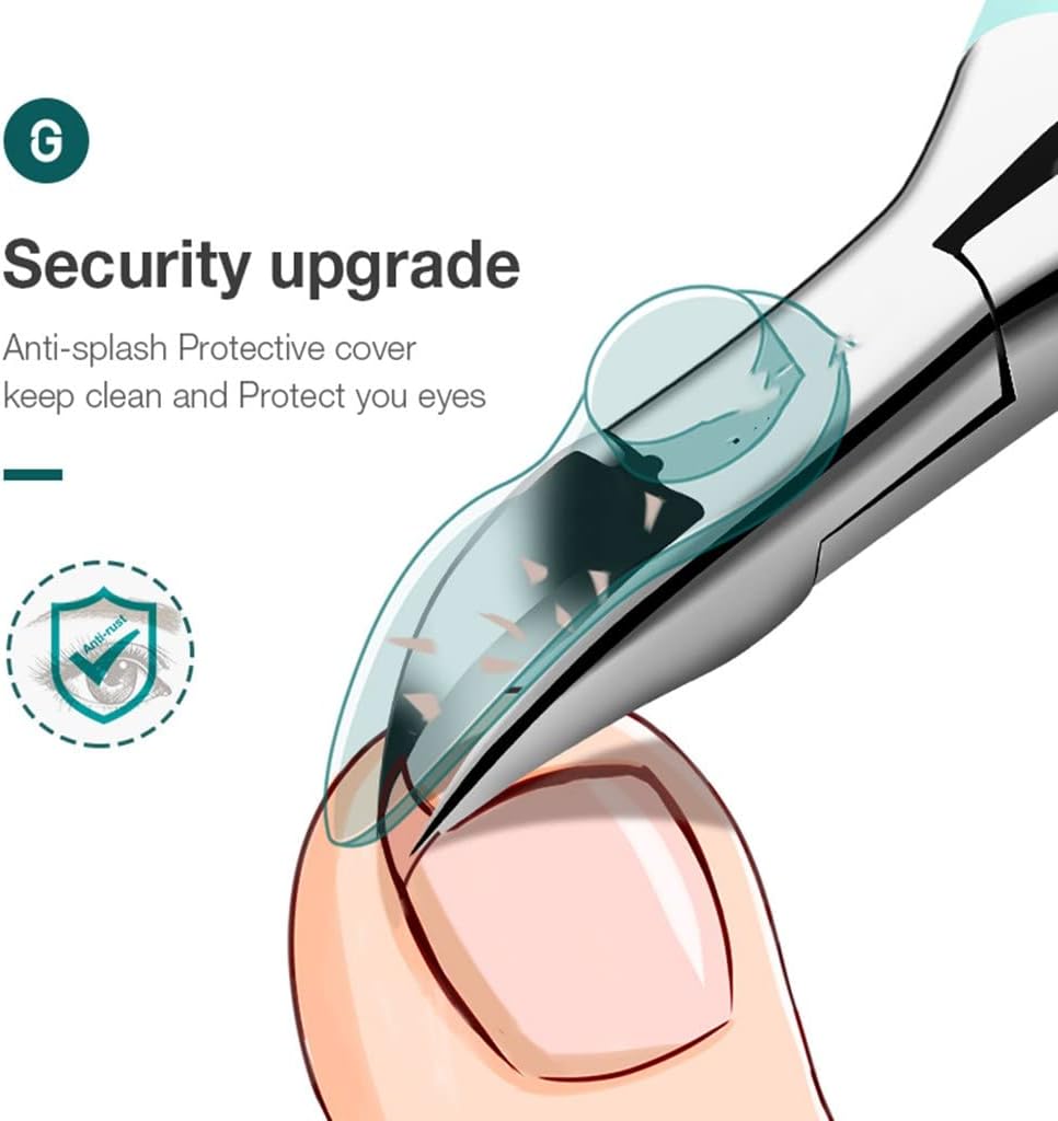 RYNX | toenail clipper for seniors, the best for thick and ingrown toenails