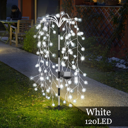 Rynx | SolarGlimmer - Firework LED Garden Lighting on Solar Energy with 8 Light Modes