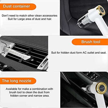 Rynx | Portable and foldable vacuum cleaner