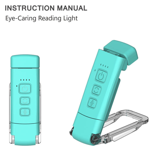Rynx | Portable USB Reading Lamp: Eye Protection