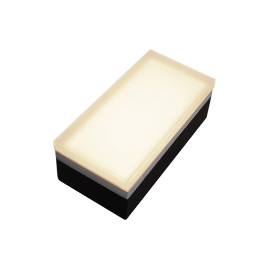 Rynx | Lumengy Paver Light 3  6 Inches (2.95 X 5.9), Warm White Glare-Free Lighting For Driveways, Paths, Pool Decks & Patios, 12V