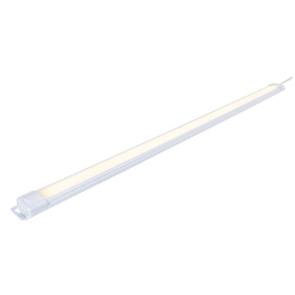 Rynx | Enbrighten 38847 36 Inch White Plug-In Dimmable Disk Lamp - Plastic Design