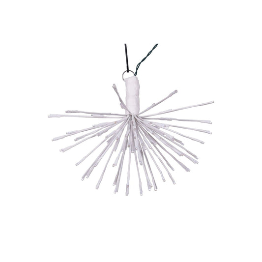 Rynx | Vickerman 80Lt X 16" White Starburst Warm White 5Mm Blinking Led Lights.