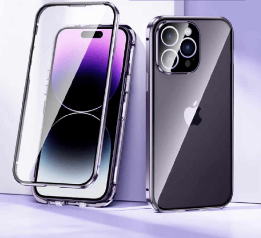 Rynx | Double-sided Case - Iphone Cover Purple