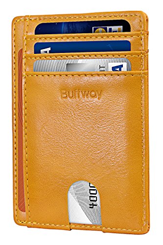 Rynx | Slim Minimalist Front Pocket RFID Blocking Leather Wallet