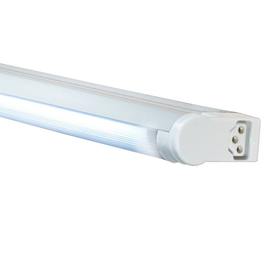 Rynx | Jesco Lighting Sleek Plus 8W T5 Light Fixture, 3500K, White Finish, Adjustable, 12.5