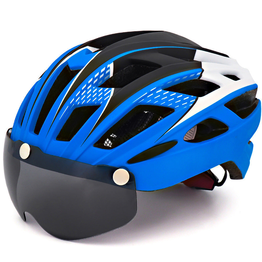 Rynx | Cycling Helmet Glasses Integrated Riding Helmet Equipment