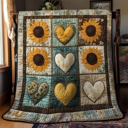 Rynx | Heart of the Sunflower Quilt