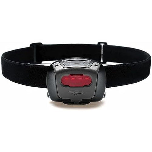 Rynx | Princeton Tec Quad 4 Led tactical headlamp, black