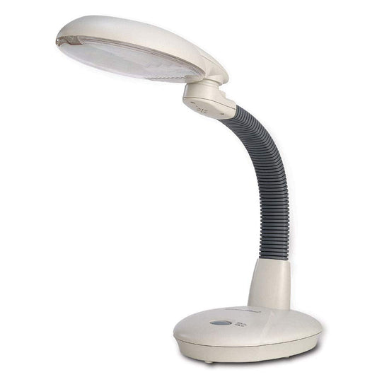 Rynx | Spt Easy Eye Energy-Saving Desk Lamp - Gray Metal Design For Home & Office Lighting