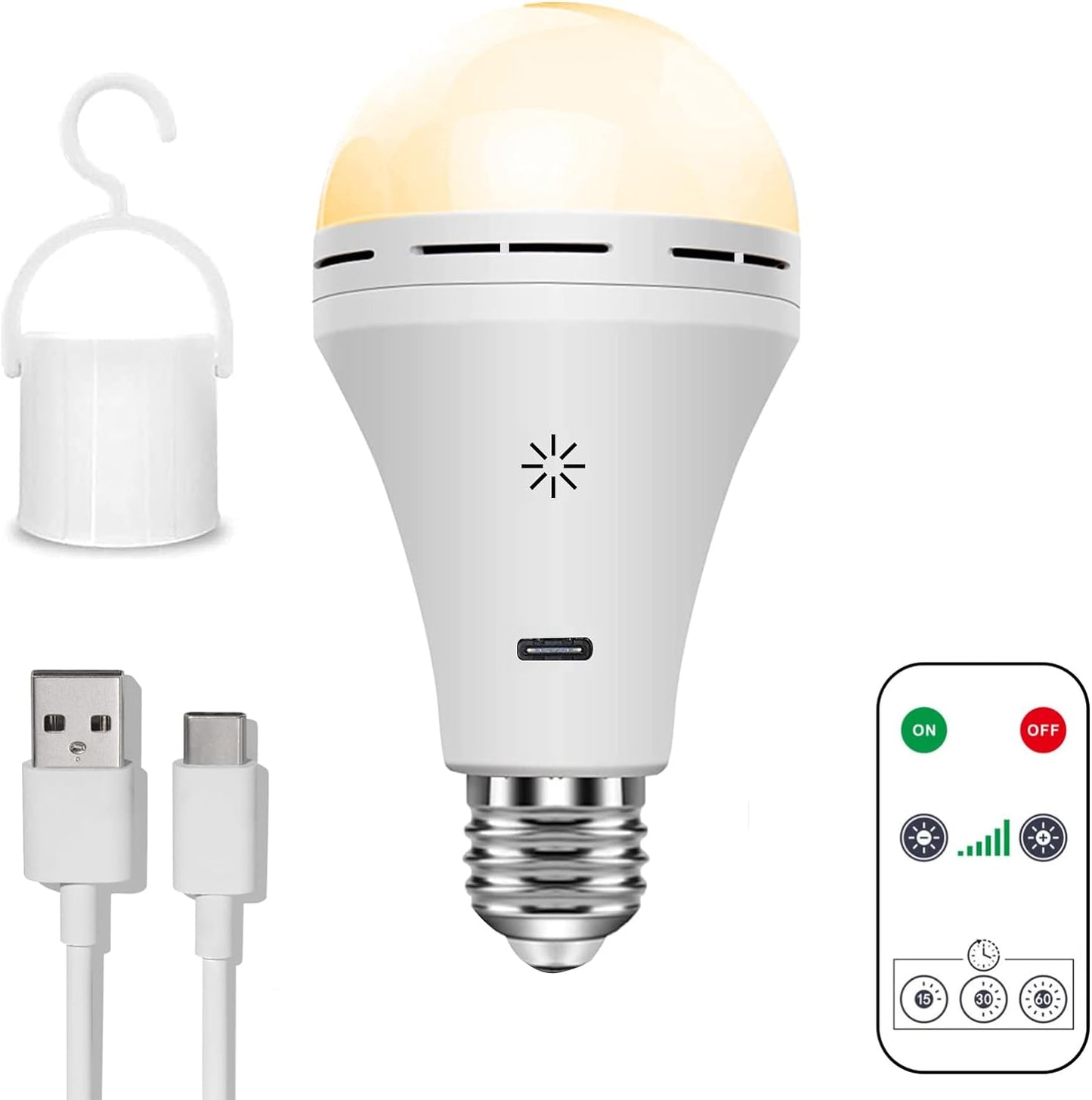 RYNX | Wireless Rechargeable LED Table Lamp