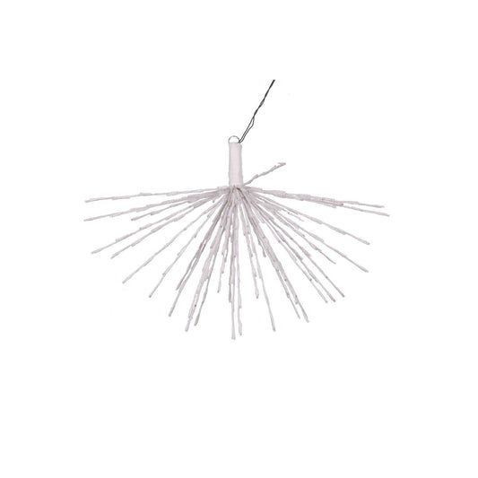 Rynx | Vickerman 240Lt X 32" White Starburst Warm White 5Mm Twinkle Led Lights.