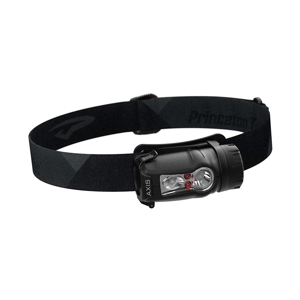 Rynx | Princeton Tec Axis Rechargeable Led Headlamp - Black/Grey