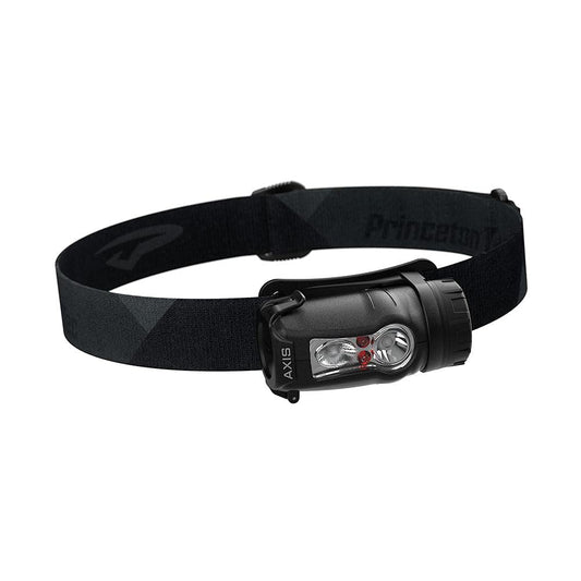Rynx | Princeton Tec Axis Rechargeable Led Headlamp - Black/Grey