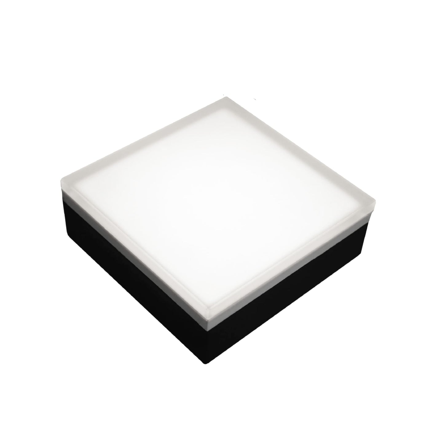 Rynx | Lumengy Paver Light 6  6 Inches, 5000K Brick Lighting For Brick, Driveway, Walkway, Patio, & Garden, 12V Waterproof Ip67, Drive-Over
