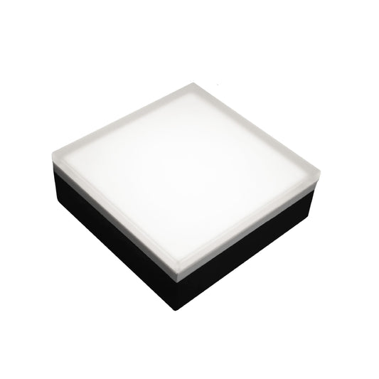 Rynx | Lumengy Paver Light 6  6 Inches, 5000K Brick Lighting For Brick, Driveway, Walkway, Patio, & Garden, 12V Waterproof Ip67, Drive-Over