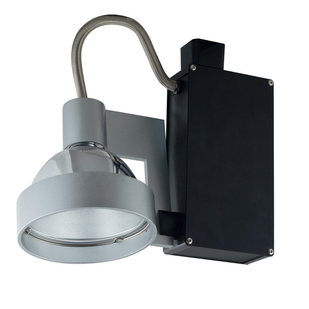 Rynx | Jesco Lighting Contempo 701 Series Metal Halide Track Light Fixture, 39W, Black Finish, T4 24°